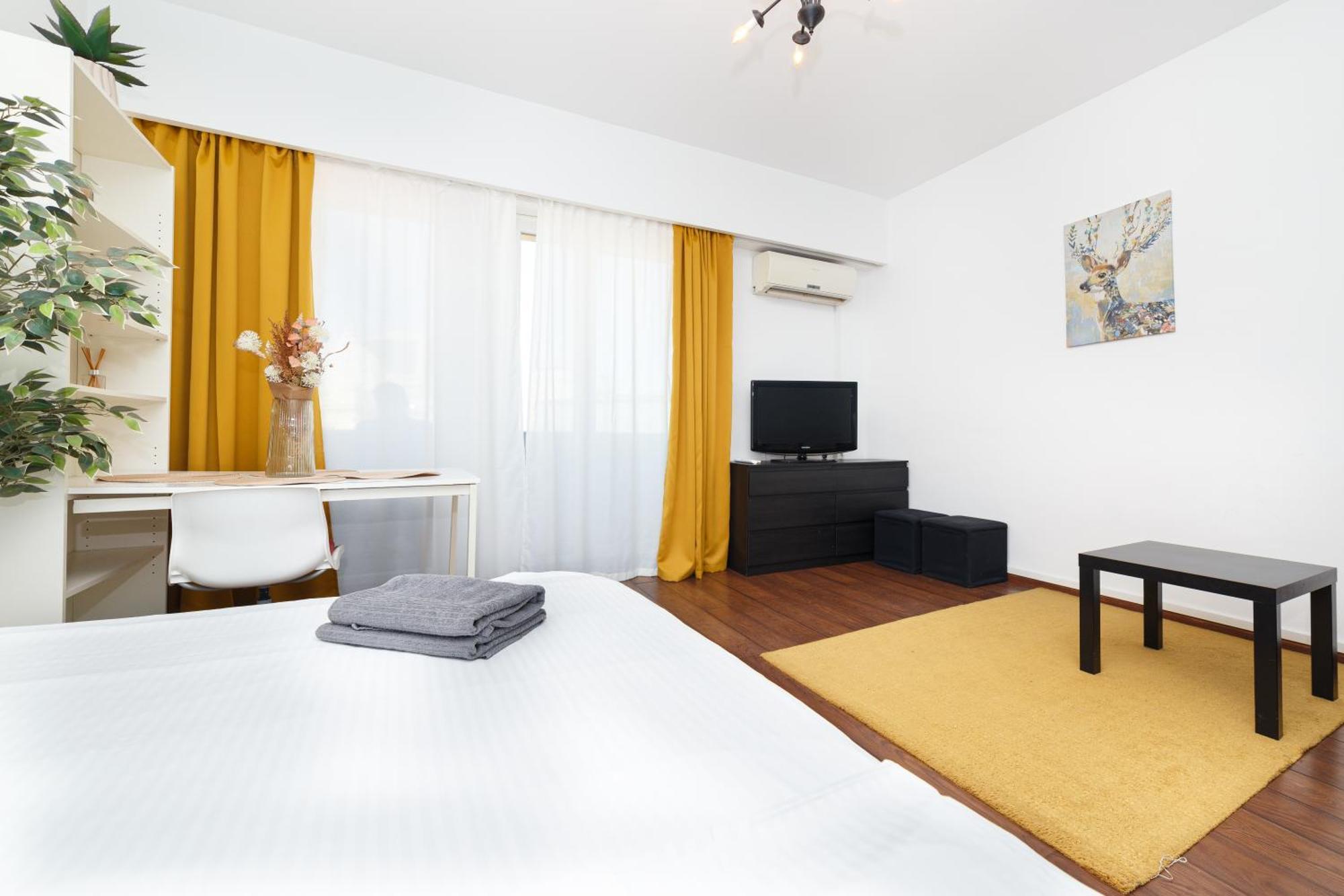 Color Apartments Nicolae Tonitza St Βουκουρέστι Εξωτερικό φωτογραφία