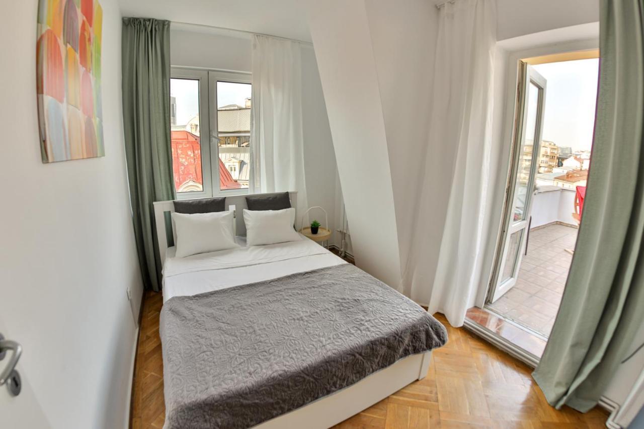 Color Apartments Nicolae Tonitza St Βουκουρέστι Εξωτερικό φωτογραφία